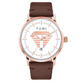 Men'S Watch Minimalist Casual Business Quartz Watch Luxury Fashion Men'S Leather Quartz Watch Clock Gift
