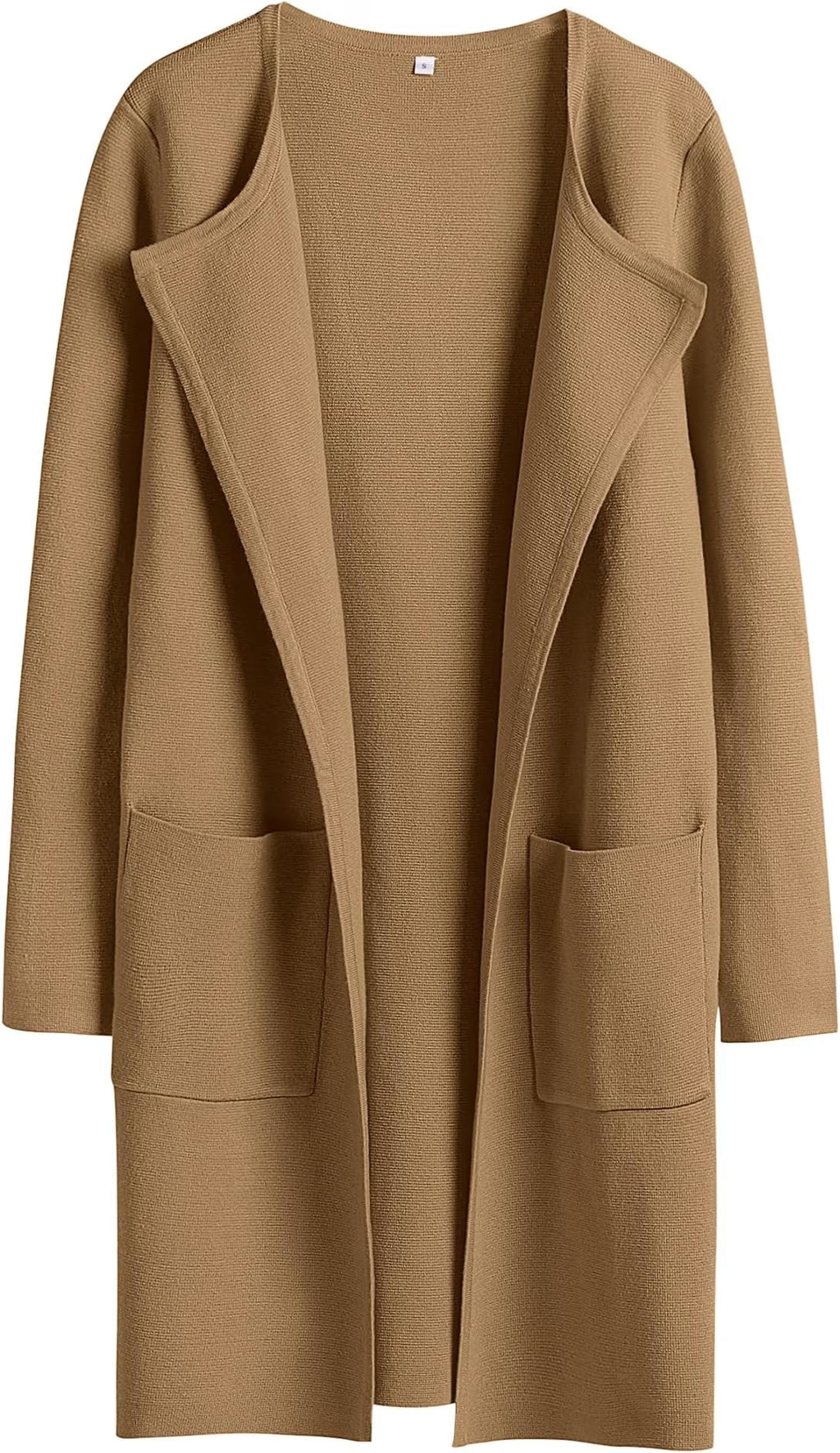 Womens Fall Jackets Oversized Trench Coat Open Front Casual Long Cardigan Sweater Clothing