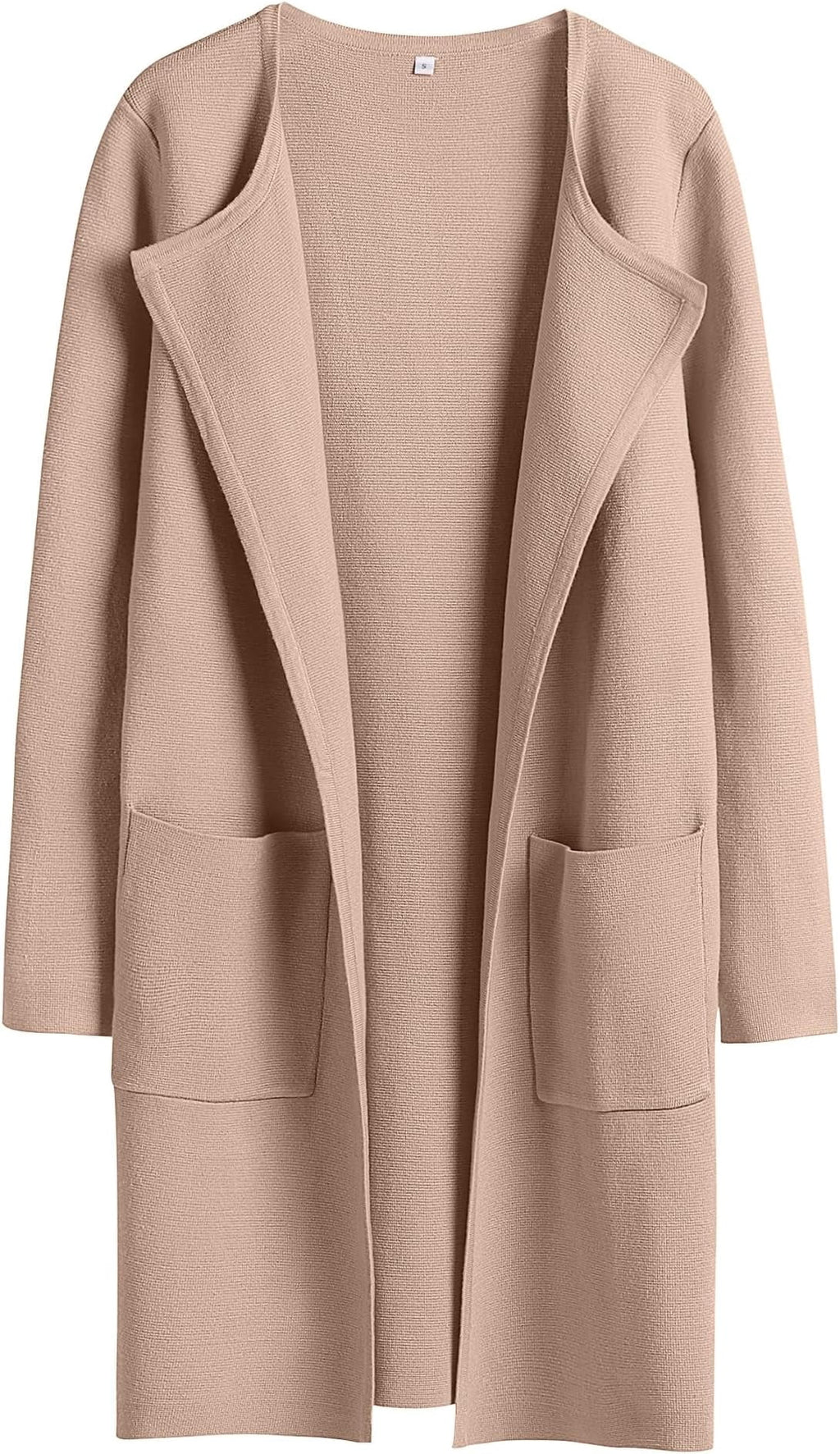 Womens Fall Jackets Oversized Trench Coat Open Front Casual Long Cardigan Sweater Clothing