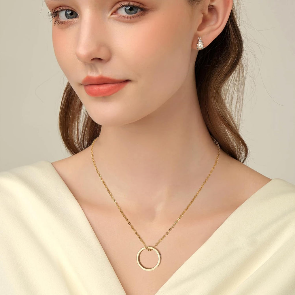 24 Pcs Necklace Chains Bulk,Gold Plated Chains for Jewelry Making